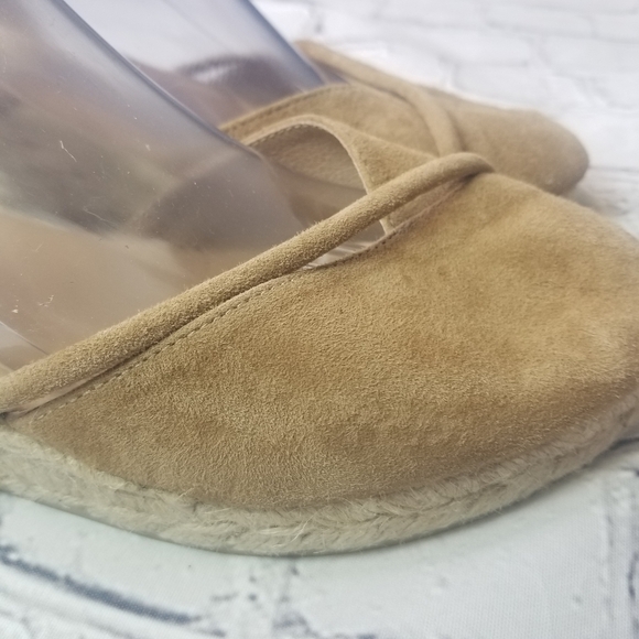Eric michael suede espadrille sandals - Picture 8 of 13